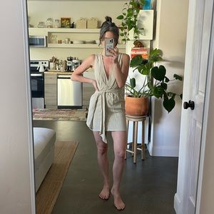 Maurie + Eve Linen Mini